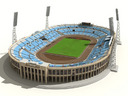 Стадион Металлист - иконка «стадион» в Петровск-Забайкальском